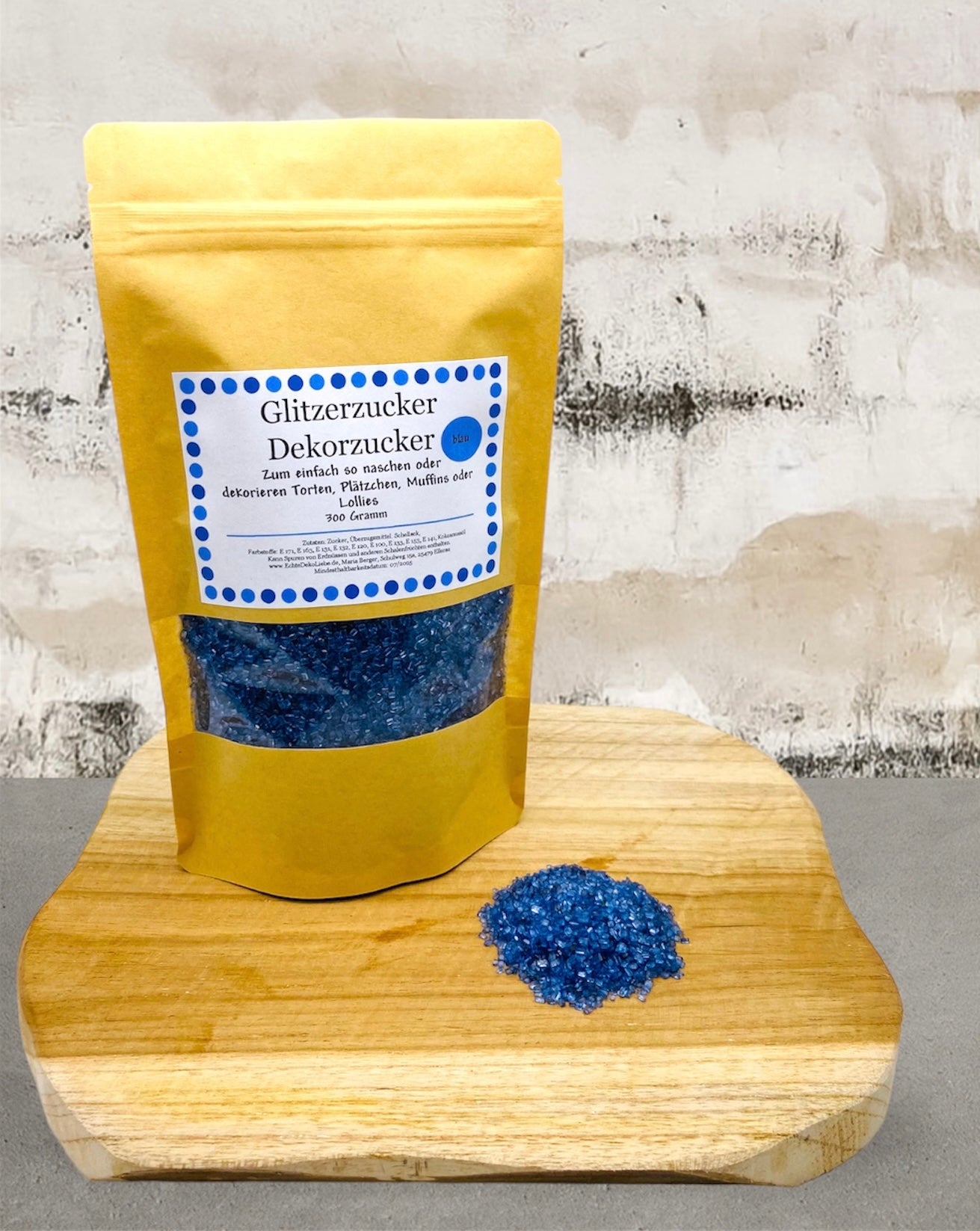 Bunte Zuckerkreationen der Farbe blau: Backen, Dekorieren und Versüßen mit Vielfalt!