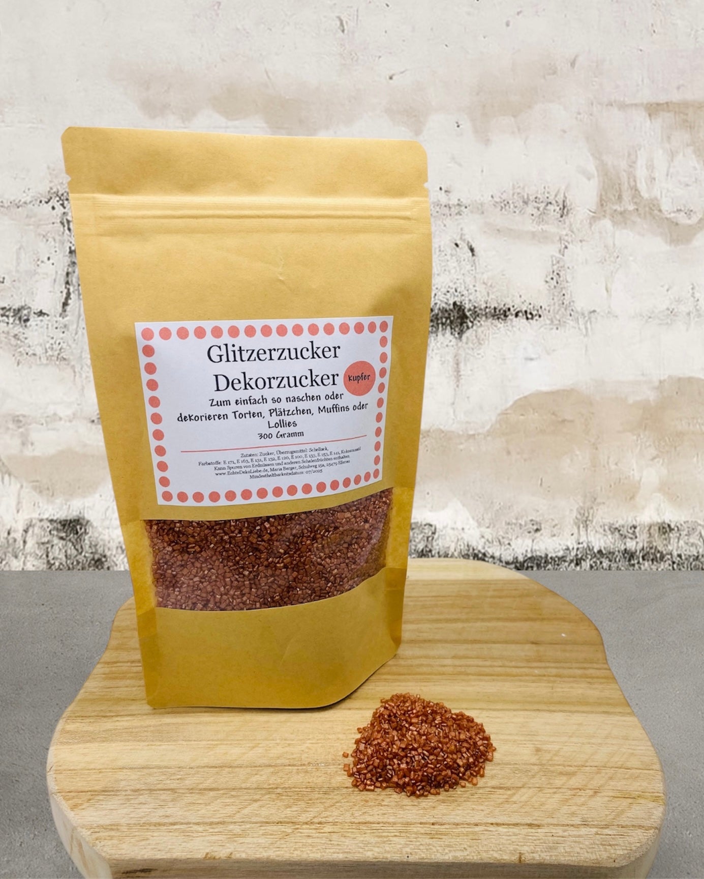 Bunte Zuckerkreationen der Farbe Kupfer: Backen, Dekorieren und Versüßen mit Vielfalt!