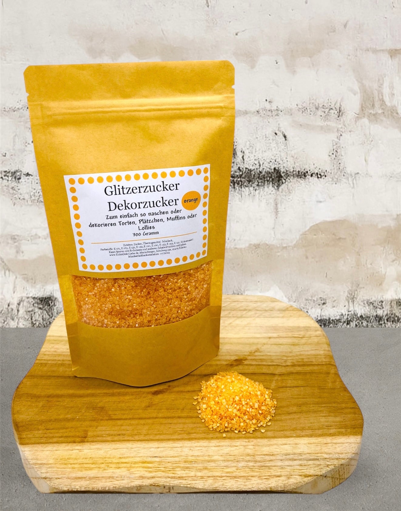 Bunte Zuckerkreationen der Farbe orange: Backen, Dekorieren und Versüßen mit Vielfalt!