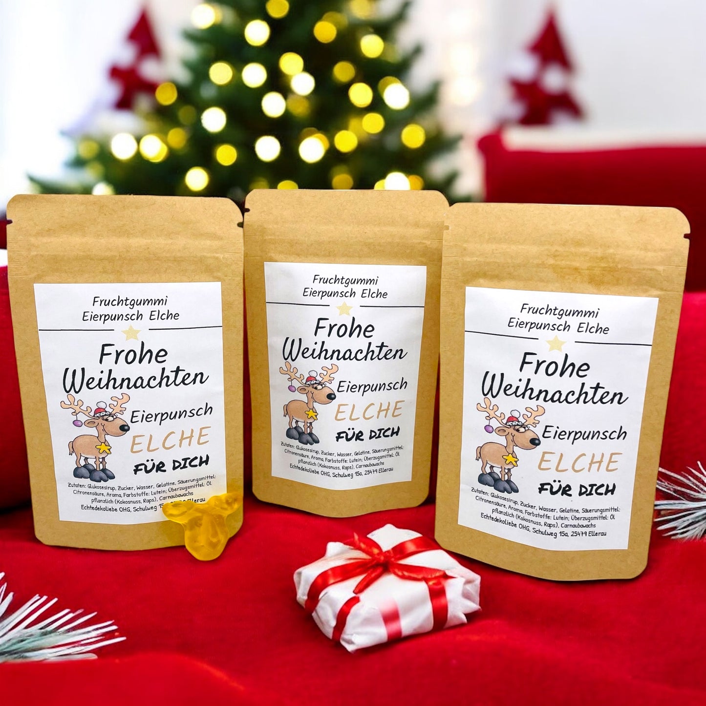 Gastgeschenk Weihnachten/ Mitgebsel Weihnachten/ Wichtelgeschenk Weihnachten/ Weihnachtsfeier/ kleine Aufmerksamkeit Weihnachten/ Mitbringsel Weihnachten/ Weihnachtsgeschenk Kollegen/ Weihnachtliche Teegeschenke/ personalisierte Gastgeschenke