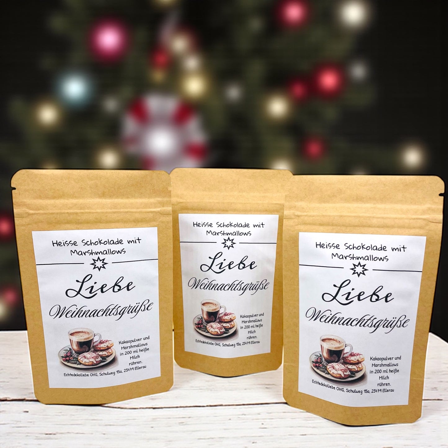 Gastgeschenk Weihnachten/ Mitgebsel Weihnachten/ Wichtelgeschenk Weihnachten/ Weihnachtsfeier/ kleine Aufmerksamkeit Weihnachten/ Mitbringsel Weihnachten/ Weihnachtsgeschenk Kollegen/ Weihnachtliche Teegeschenke/ personalisierte Gastgeschenke