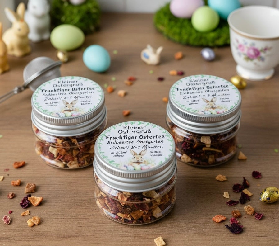 Ostergeschenk, kleine Ostergeschenke, Geschenk zu Ostern, Osterpräsent, Ostergeschenk für Freunde, Ostergeschenk für Familie, Ostergeschenke Idee, Ostergeschenk klein, Oster Mitbringsel, besondere Ostergeschenke, Gastgeschenk Ostern, kleines Gastgeschenk, Ostern Gastgeschenk, ausgefallene Ostergeschenke, Tee Geschenk Ostern, Rooibostee Geschenk, Ostergeschenk Tee, Oster Überraschung, kleine Aufmerksamkeit Ostern, Geschenkidee Ostern, Osterpräsent klein, Ostergeschenk für Kollegen