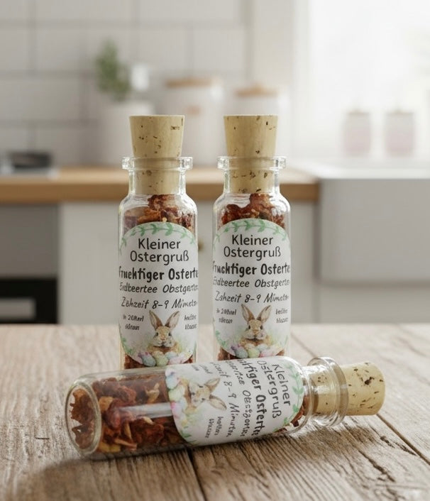 Ostergeschenk, kleine Ostergeschenke, Geschenk zu Ostern, Osterpräsent, Ostergeschenk für Freunde, Ostergeschenk für Familie, Ostergeschenke Idee, Ostergeschenk klein, Oster Mitbringsel, besondere Ostergeschenke, Gastgeschenk Ostern, kleines Gastgeschenk, Ostern Gastgeschenk, ausgefallene Ostergeschenke, Tee Geschenk Ostern, Rooibostee Geschenk, Ostergeschenk Tee, Oster Überraschung, kleine Aufmerksamkeit Ostern, Geschenkidee Ostern, Osterpräsent klein, Ostergeschenk für Kollegen