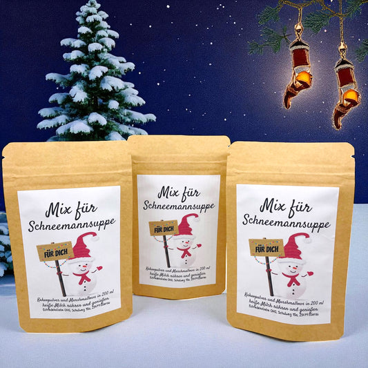 Gastgeschenk Weihnachten/ Mitgebsel Weihnachten/ Wichtelgeschenk Weihnachten/ Weihnachtsfeier/ kleine Aufmerksamkeit Weihnachten/ Mitbringsel Weihnachten/ Weihnachtsgeschenk Kollegen/ Weihnachtliche Teegeschenke/ personalisierte Gastgeschenke