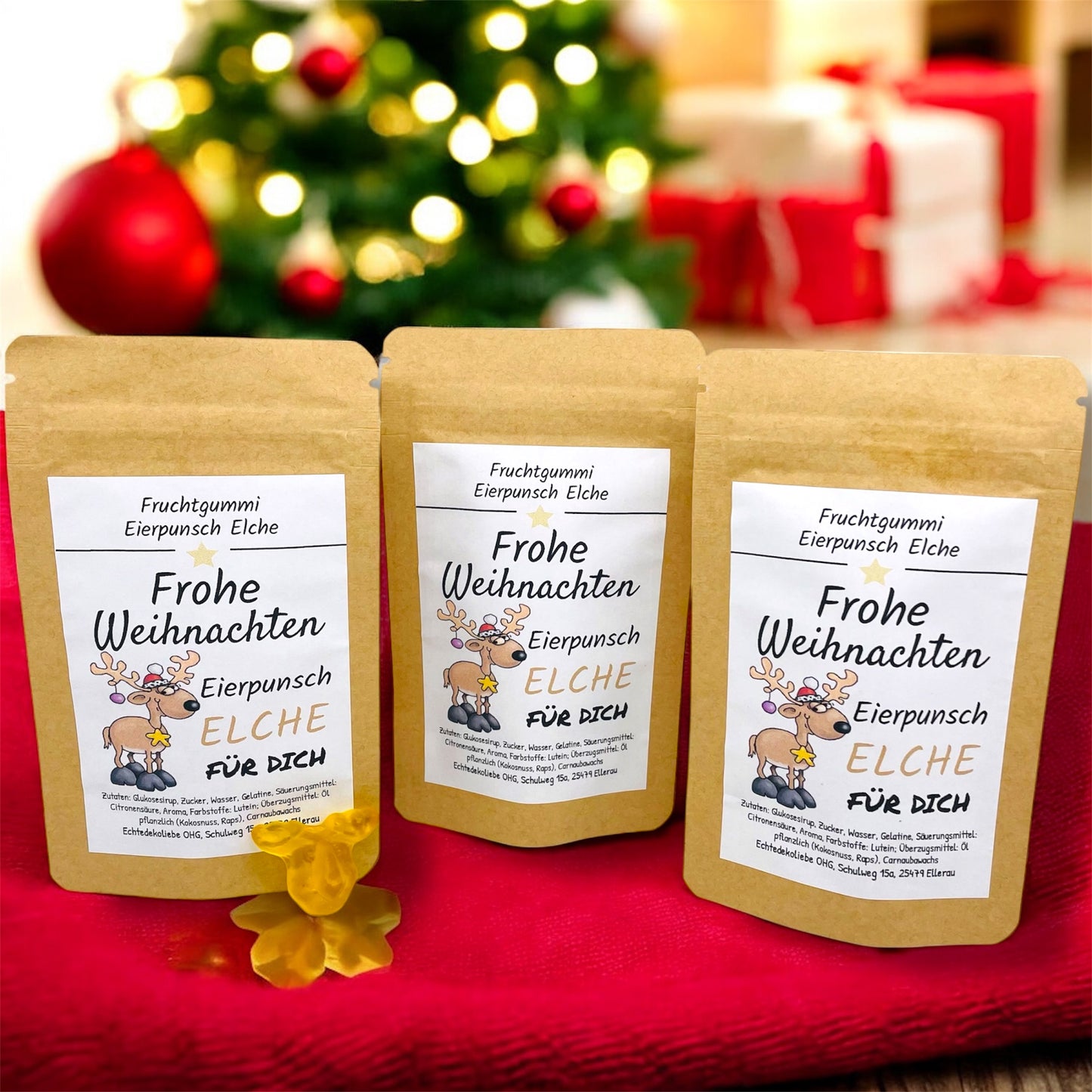 Gastgeschenk Weihnachten/ Mitgebsel Weihnachten/ Wichtelgeschenk Weihnachten/ Weihnachtsfeier/ kleine Aufmerksamkeit Weihnachten/ Mitbringsel Weihnachten/ Weihnachtsgeschenk Kollegen/ Weihnachtliche Teegeschenke/ personalisierte Gastgeschenke