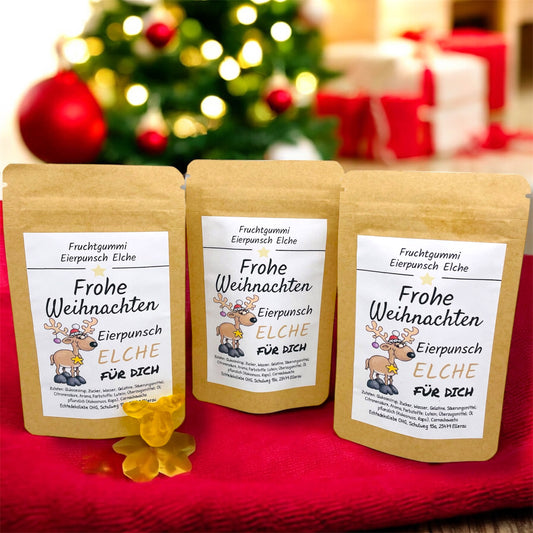 Gastgeschenk Weihnachten/ Mitgebsel Weihnachten/ Wichtelgeschenk Weihnachten/ Weihnachtsfeier/ kleine Aufmerksamkeit Weihnachten/ Mitbringsel Weihnachten/ Weihnachtsgeschenk Kollegen/ Weihnachtliche Teegeschenke/ personalisierte Gastgeschenke