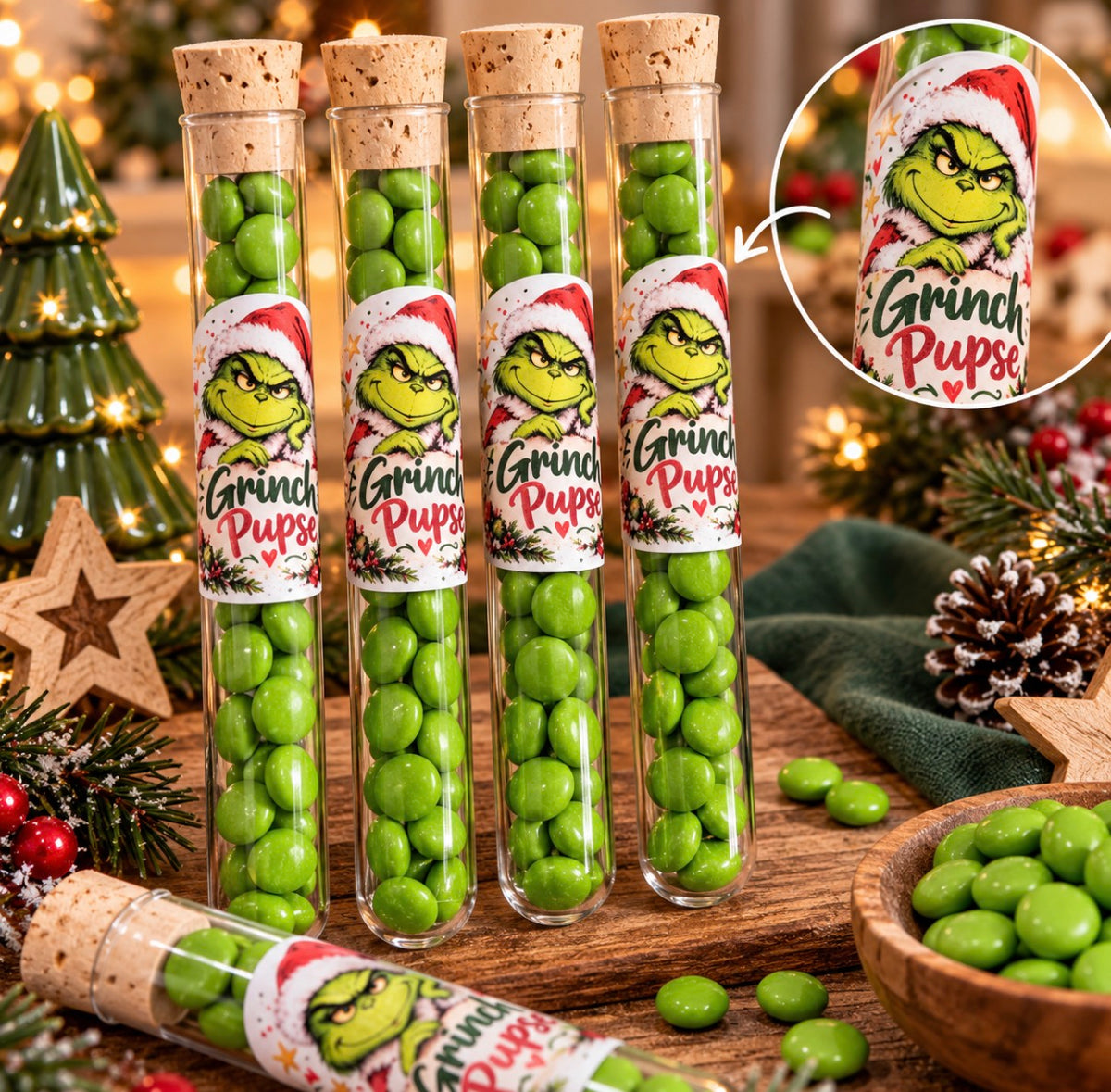 Gastgeschenk Weihnachten/ Mitgebsel Weihnachten/ Wichtelgeschenk Weihnachten/ Weihnachtsfeier/ kleine Aufmerksamkeit Weihnachten/ Mitbringsel Weihnachten/ Weihnachtsgeschenk Kollegen/ Weihnachtliche Teegeschenke/ Grinch Popel- gastgeschenke-weihnachten,kleine-weihnachtsgeschenke,originelle-weihnachtsgeschenke,weihnachtsgeschenk-ideen,geschenke-unter-20euro,weihnachts-mitbringsel,geschenkideen-freunde,weihnachtsgeschenke-klein,geschenke-für-kollegen