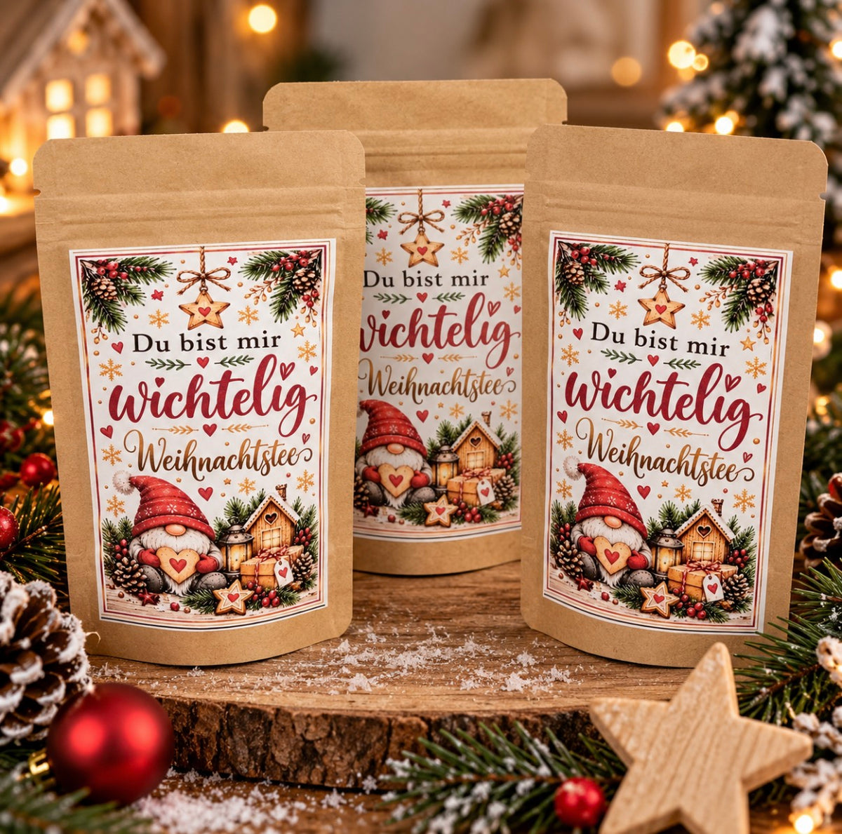 Gastgeschenk Weihnachten/ Mitgebsel Weihnachten/ Wichtelgeschenk Weihnachten/ Weihnachtsfeier/ kleine Aufmerksamkeit Weihnachten/ Mitbringsel Weihnachten/ Weihnachtsgeschenk Kollegen/ Weihnachtliche Teegeschenke/ personalisierte Gastgeschenke, gastgeschenke-weihnachten,kleine-weihnachtsgeschenke,originelle-weihnachtsgeschenke,weihnachtsgeschenk-ideen,geschenke-unter-20euro,weihnachts-mitbringsel,geschenkideen-freunde,weihnachtsgeschenke-klein,geschenke-für-kollegen